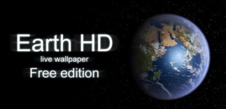 Живые обои Земли HD для Android