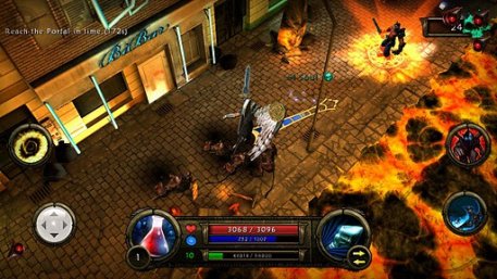 Soulcraft THD  Android OS