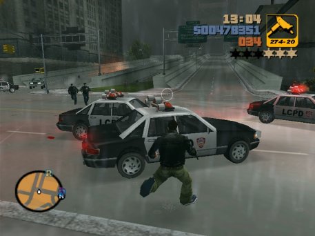 Grand Theft Auto III для Android