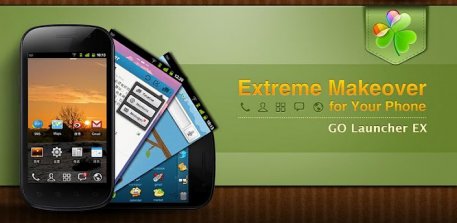 Go Launcher EX для Android