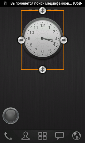 Clock GO Widget для Android