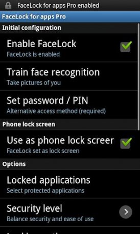  Face Lock  ,    Android