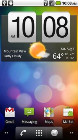 Виджет времени, даты и погоды + скины для Android OS