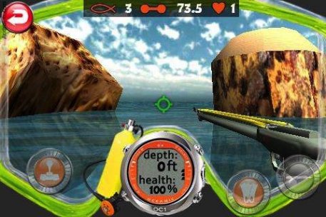 Симулятор подводной рыбалки для Android
