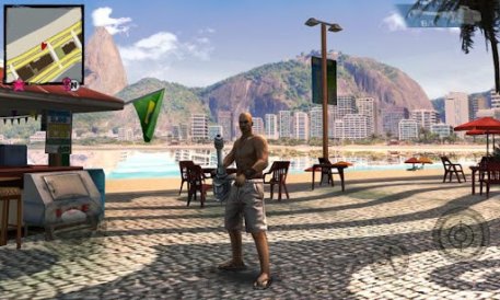 Gangstar Rio: City of Saints + кэш для Android OS