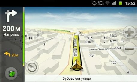 Яндекс Навигатор для Android