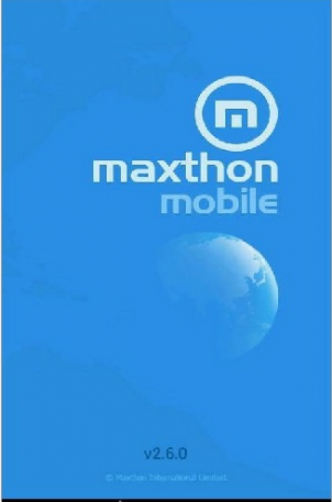 Браузер для Андроид устройств - Maxthon