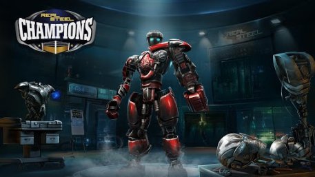 Скачать Real Steel Champions для Android